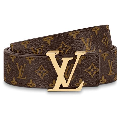 Louis Vuitton suede belt